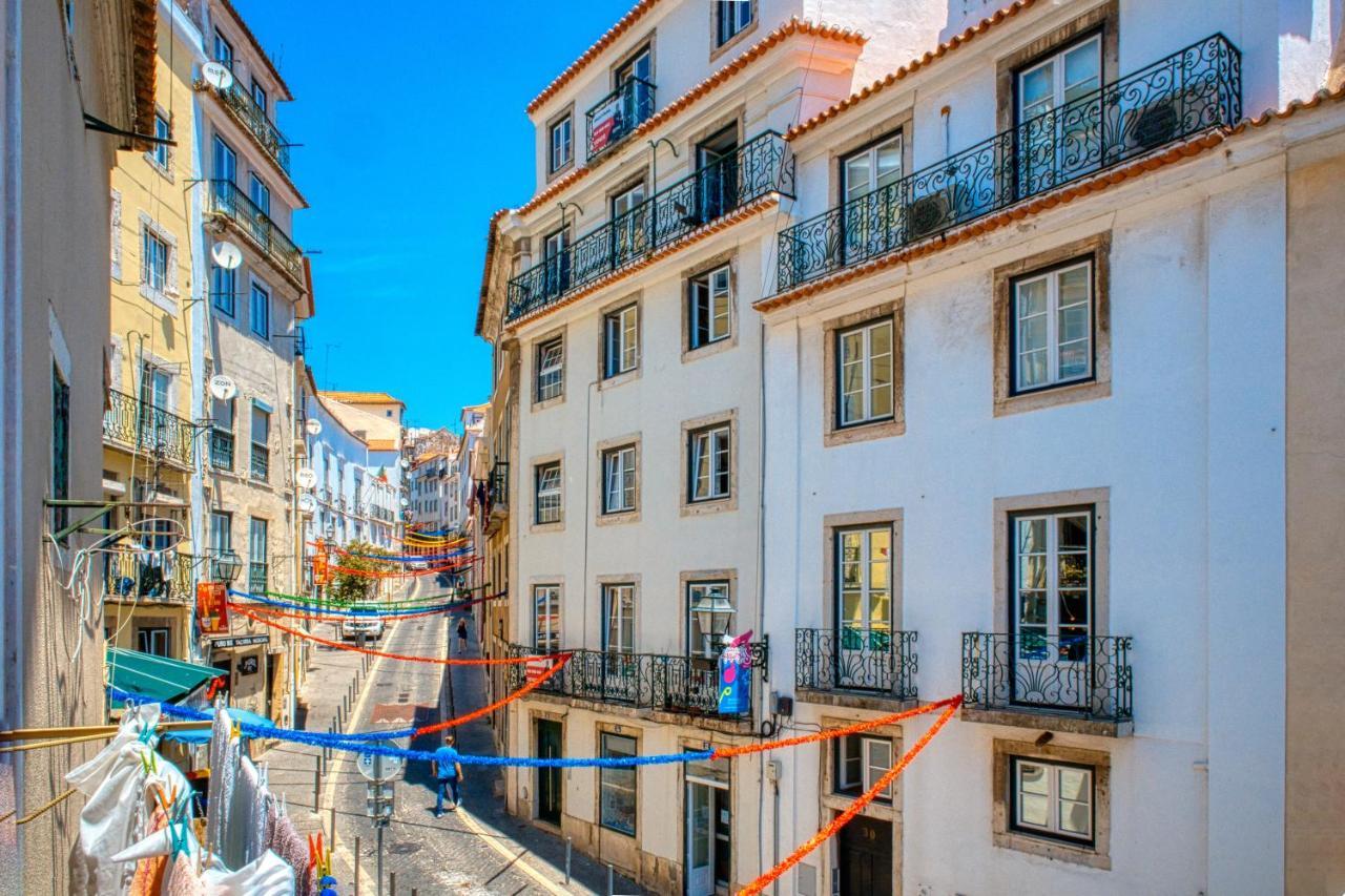 Inloveapartments - Amazing Duplex At Alfama Lissabon Exterior foto