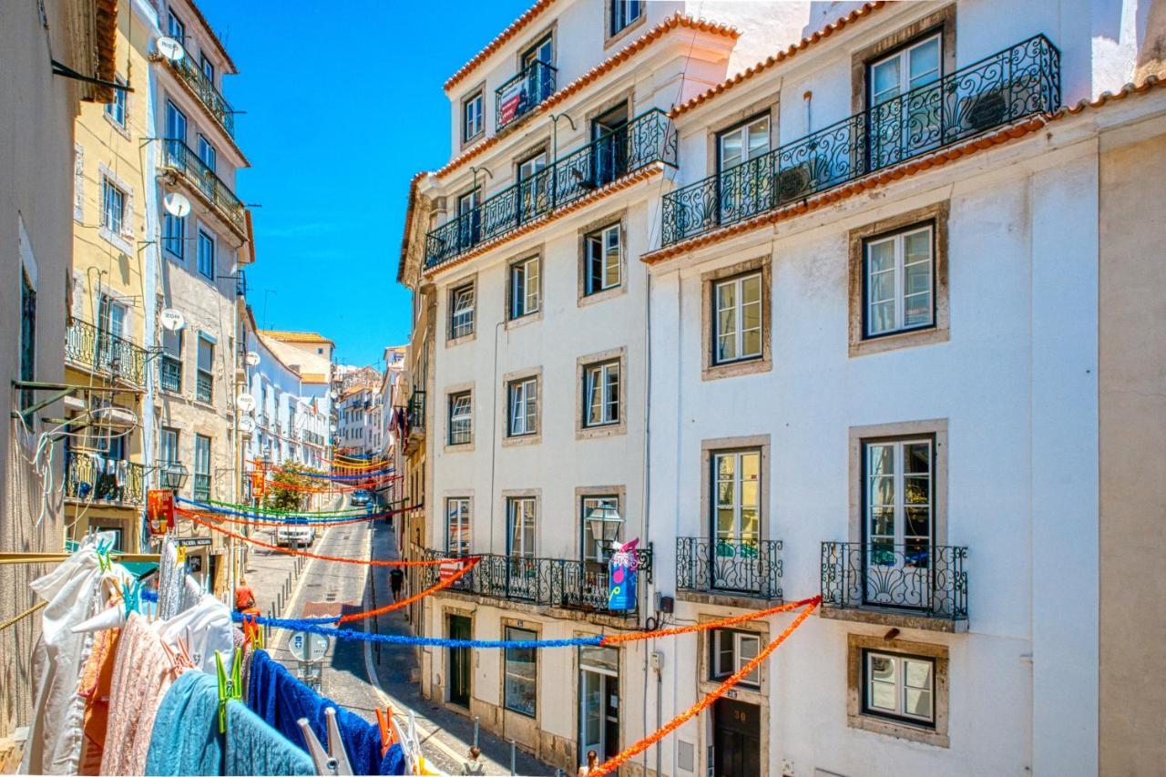 Inloveapartments - Amazing Duplex At Alfama Lissabon Exterior foto