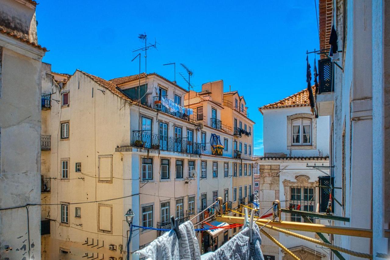 Inloveapartments - Amazing Duplex At Alfama Lissabon Exterior foto