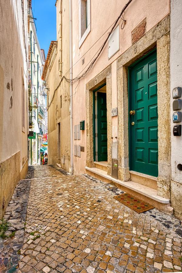 Inloveapartments - Amazing Duplex At Alfama Lissabon Exterior foto